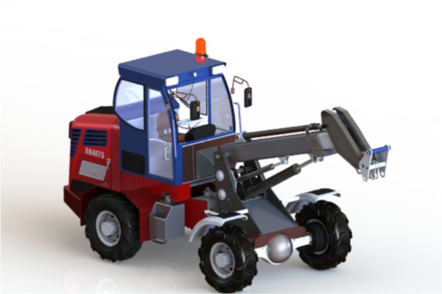 BH 4075 HB TELESCOPIC