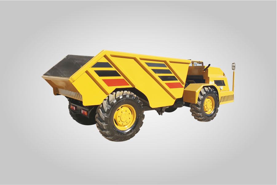GRK 115 CAMION MINIER
