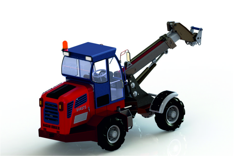 BH 4075 HB TELESCOPIQUE