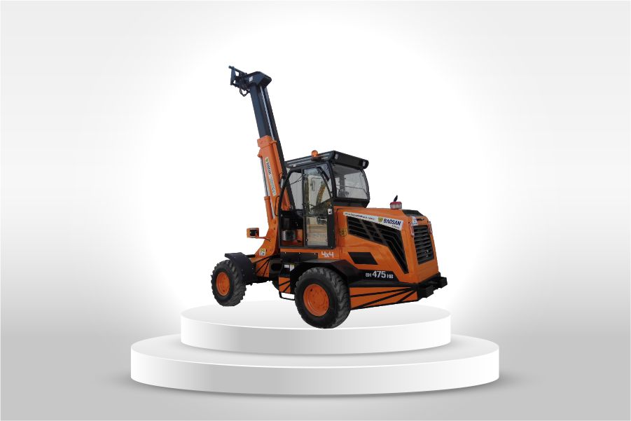 BH 475 HB TELESKOPİK YÜKLEYİCİ